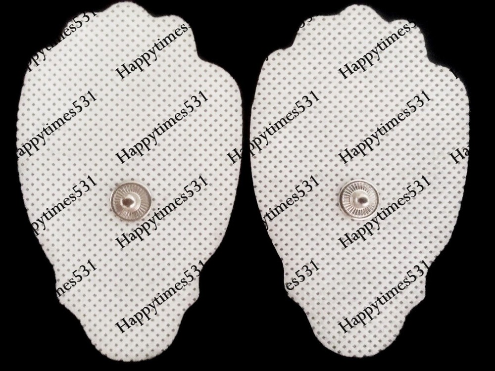 Replacement Massage Pads (16) - Large - for PALM Digital Massagers
