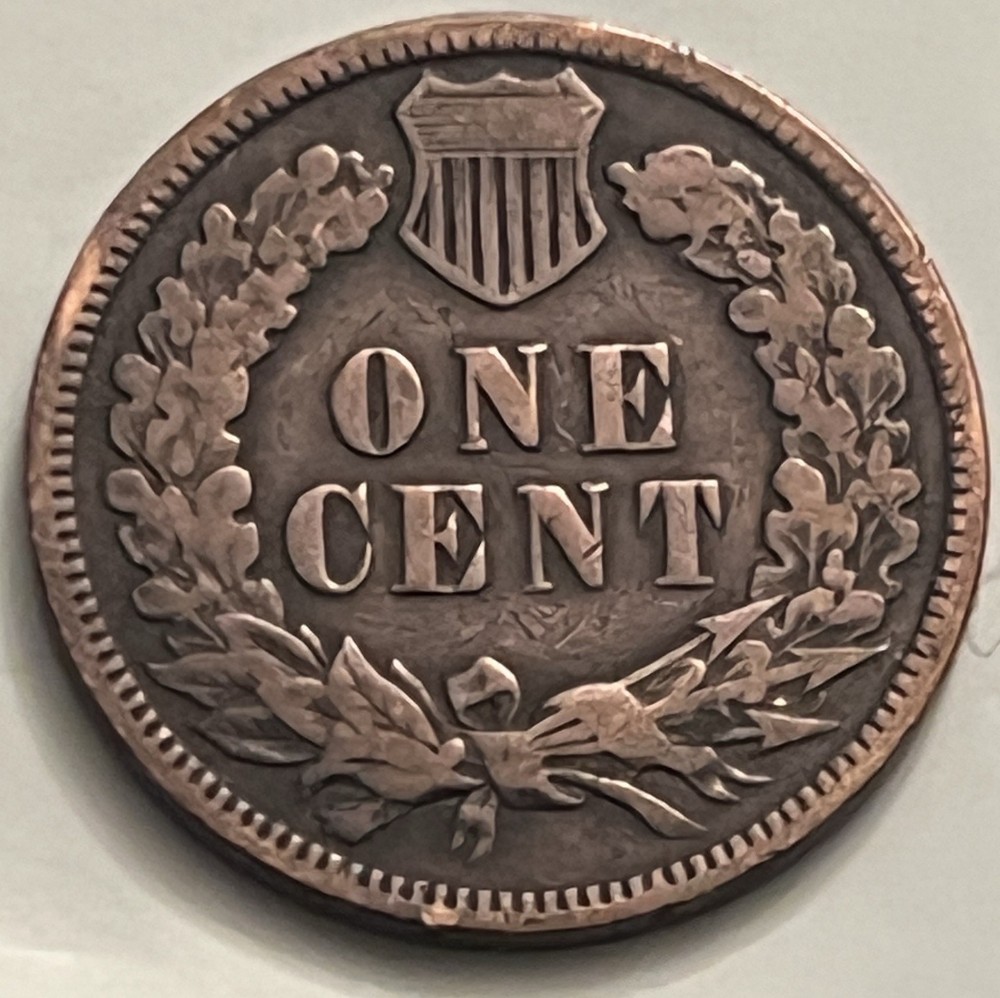 1906 Indian Head Cent VG BN237
