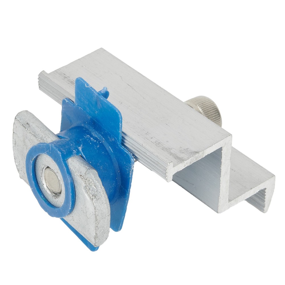 12P Solar Panel Bracket Clamps Module Clamp Solar Panel Holder For-Mounting-Rail