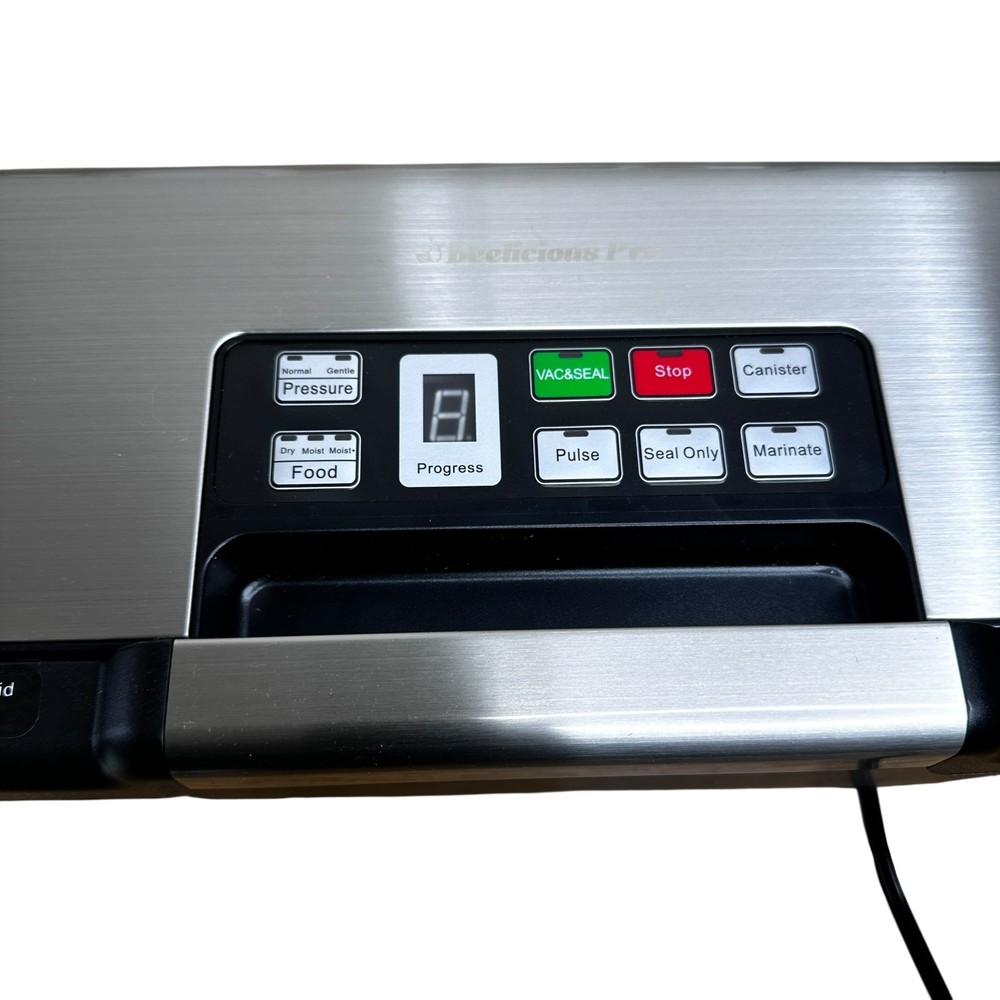 Beelicious Pro VS9313 Vacuum Sealer Machine – Compact Kitchen Sealing – Open Box