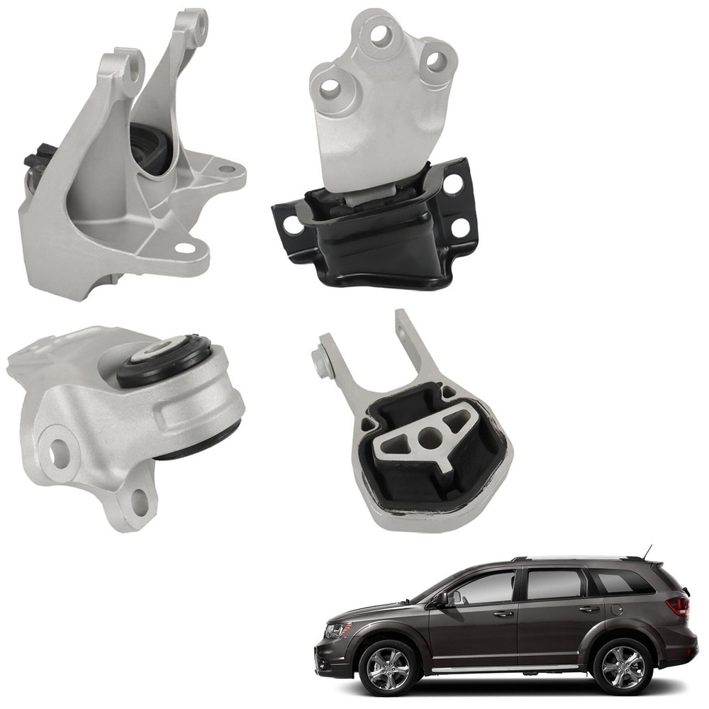 Engine Motor Trans Mount Set for 2011-2018 Journey 3.6L A5551