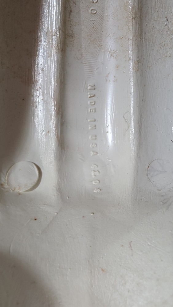Vintage 1970's Plastic Wall Sconces