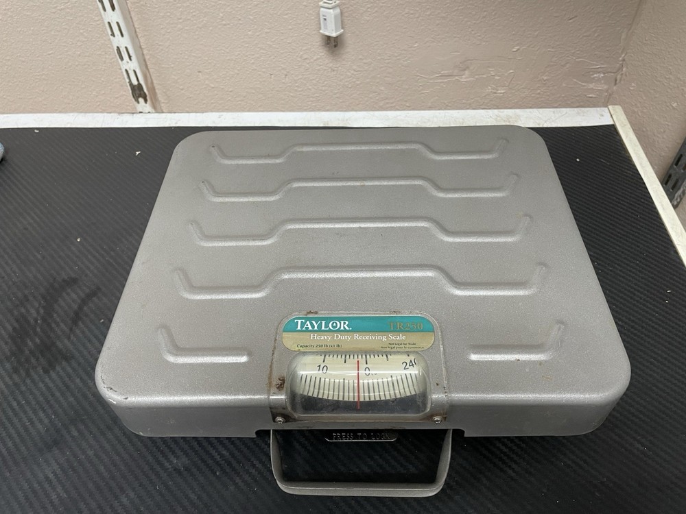 Taylor Precision TR250 250lb Mechanical Receiving Scale Stainless