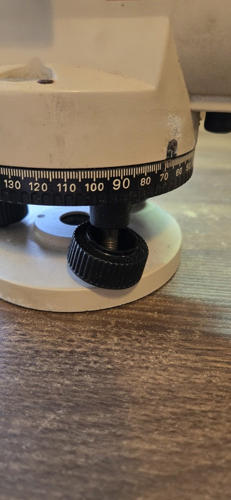 DAVID WHITE AL8-26 SURVEYING TOOL Power Automatic Optical Transit Level in Case