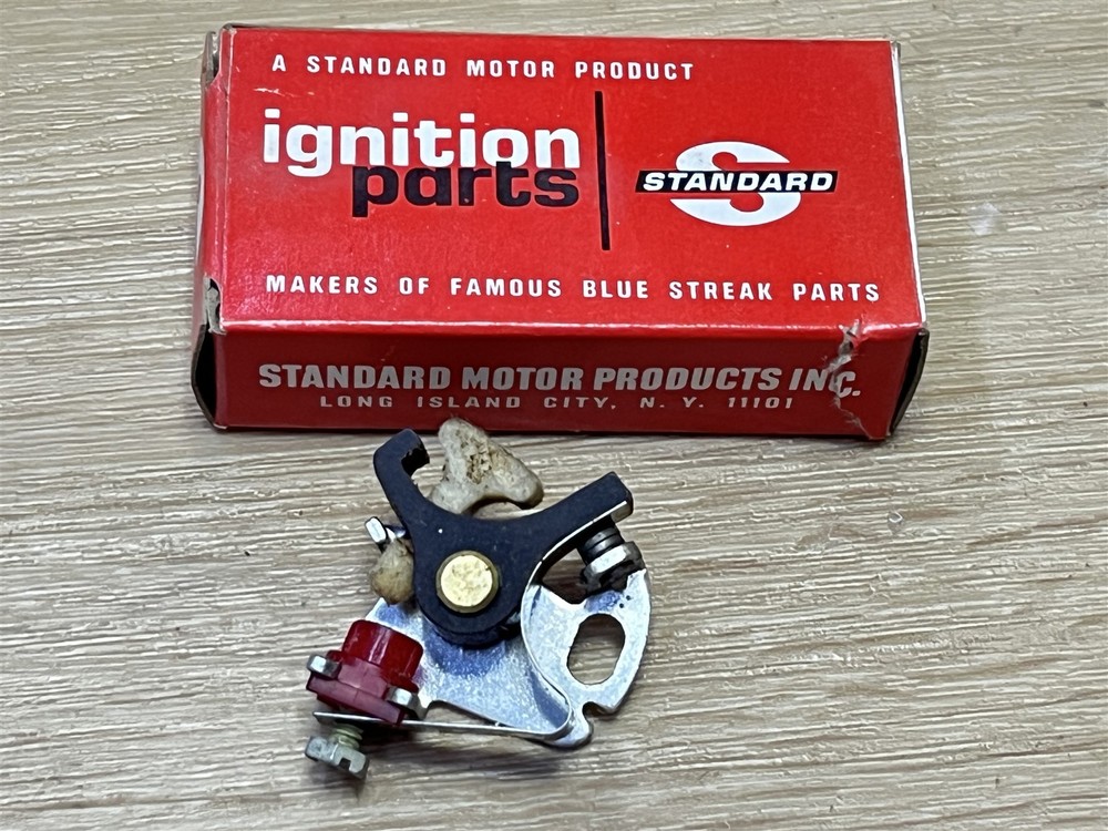 Standard S3-418 Breaker Points