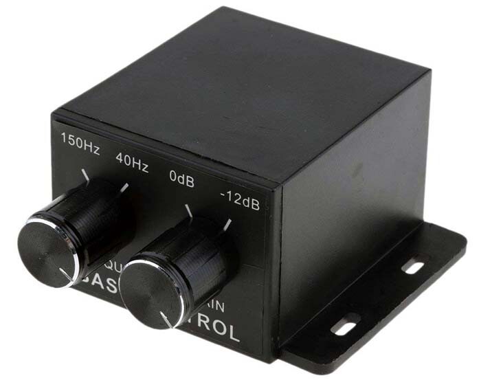 RCA Stereo Bass Frequency Gain Control Dial - No Power Needed