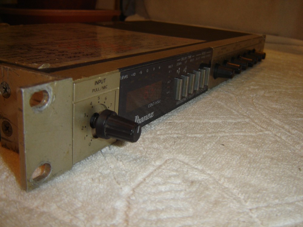 Ibanez HD1500, Harmonics, Delay, FX, Vintage Rack