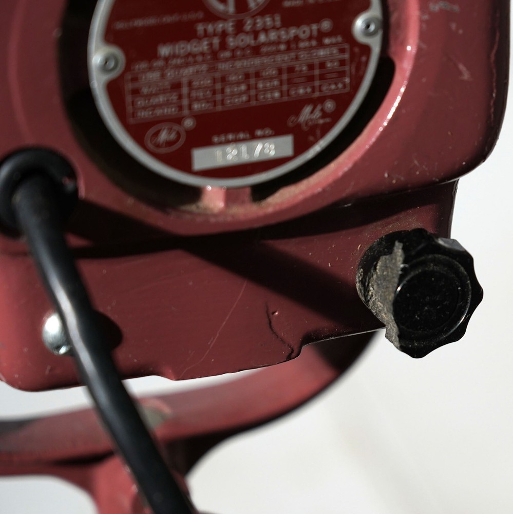 Mole Richardson Type 2351 200w Midget Solar Spot with barn doors (BW1)