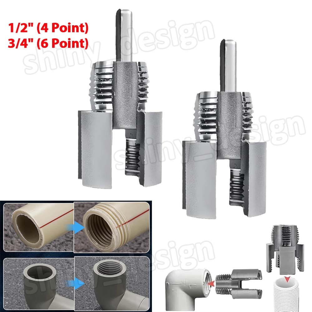 Integrated Internal & External Pipe Threading Tool,PVC Pipe Thread Cutting Tool
