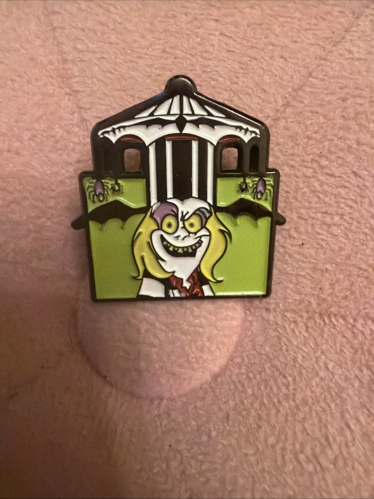 Beetlejuice Enamel Pin