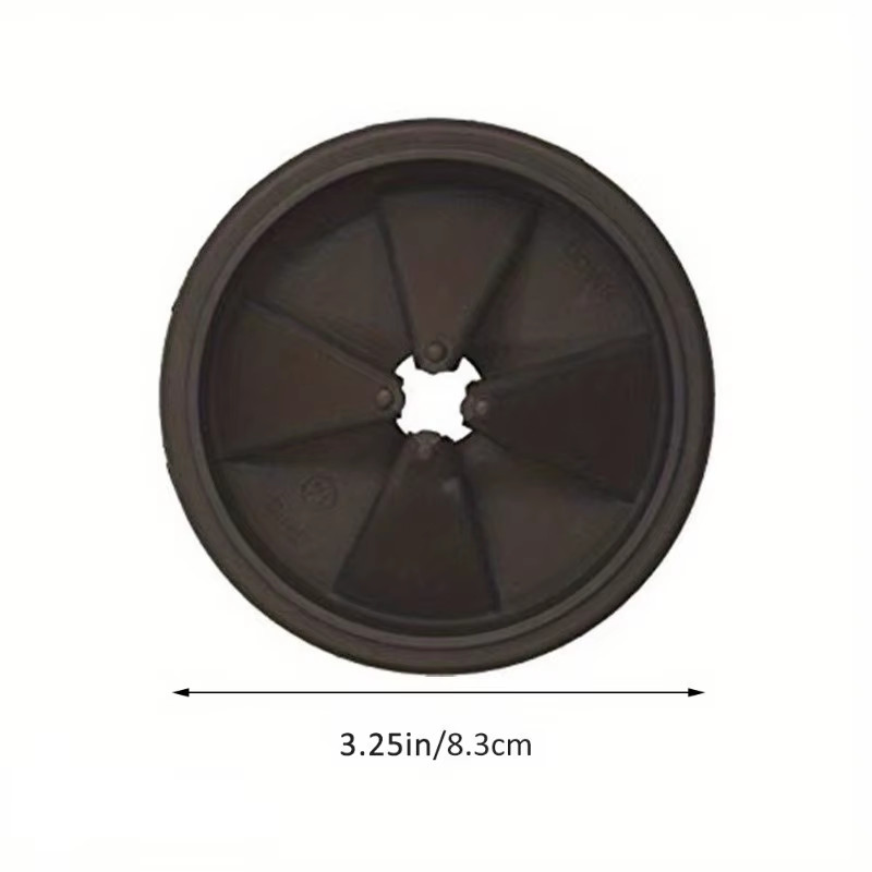 2 pcs Sink Baffle QCB-AM Replace for Evolution Series Garbage Disposal Splash