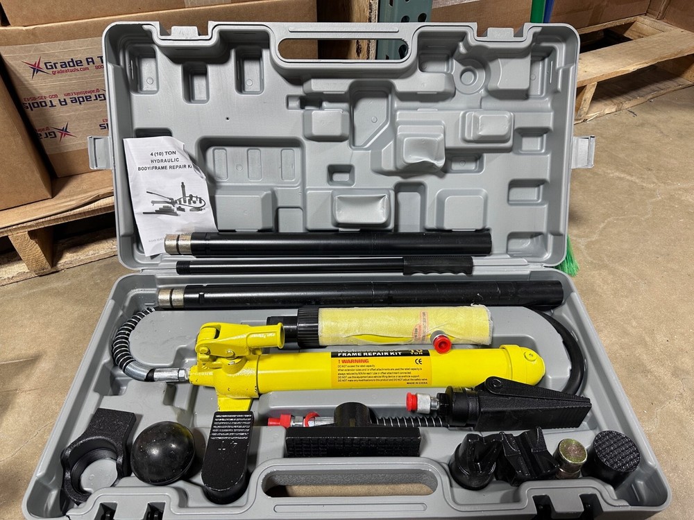 10 Ton Porter Power Set - Ram Jack Kit