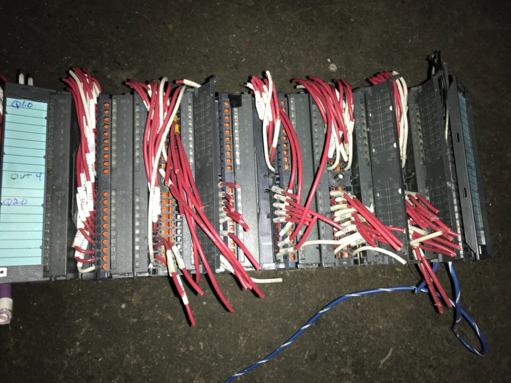 Siemens Plc, #et200, pre-owned, (DR-4895)