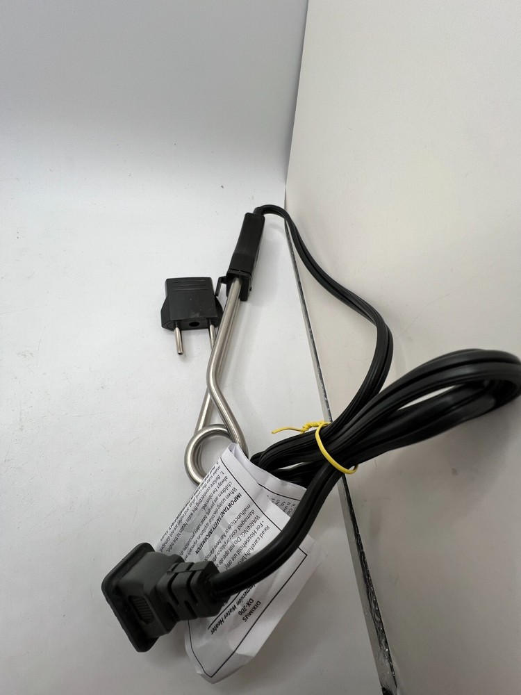 (QTY 3) Diximus DX-300 Electric Water Heater Portable Dual Voltage Immersion