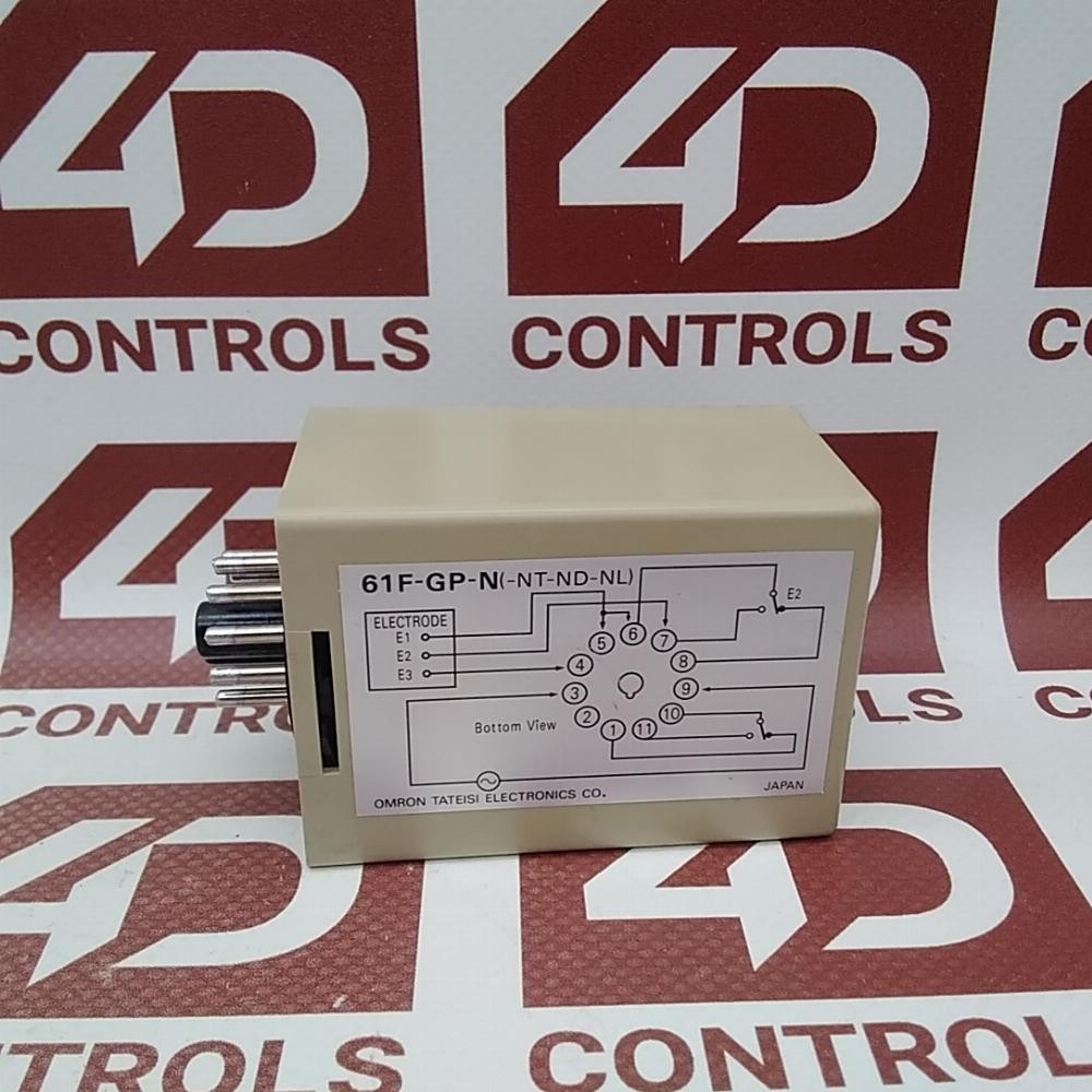 61F-GP-N-200VAC | Omron | Floatless Level Switch, Plug In Type, 11 Pins, Used