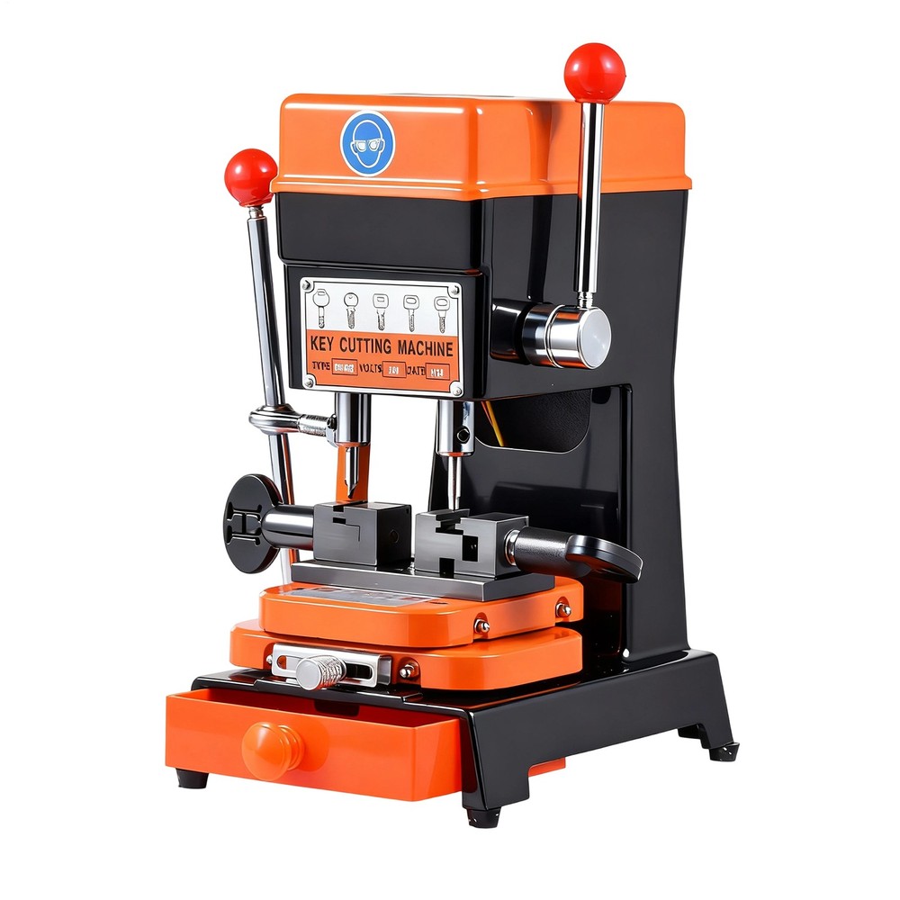 Key Cutting duplicating Machine Cutter Car Key Copier Locksmith Tools-