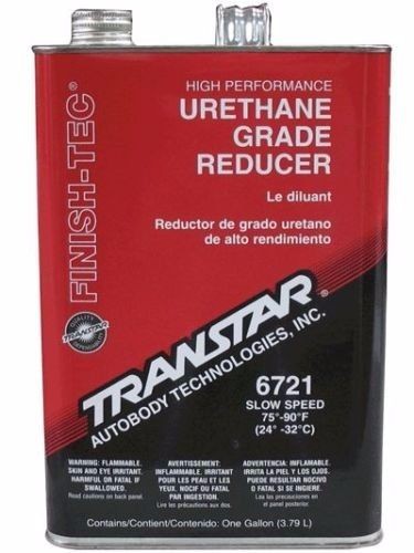 Transtar 6721 Slow Urethane Grade Reducer - 1 Gallon
