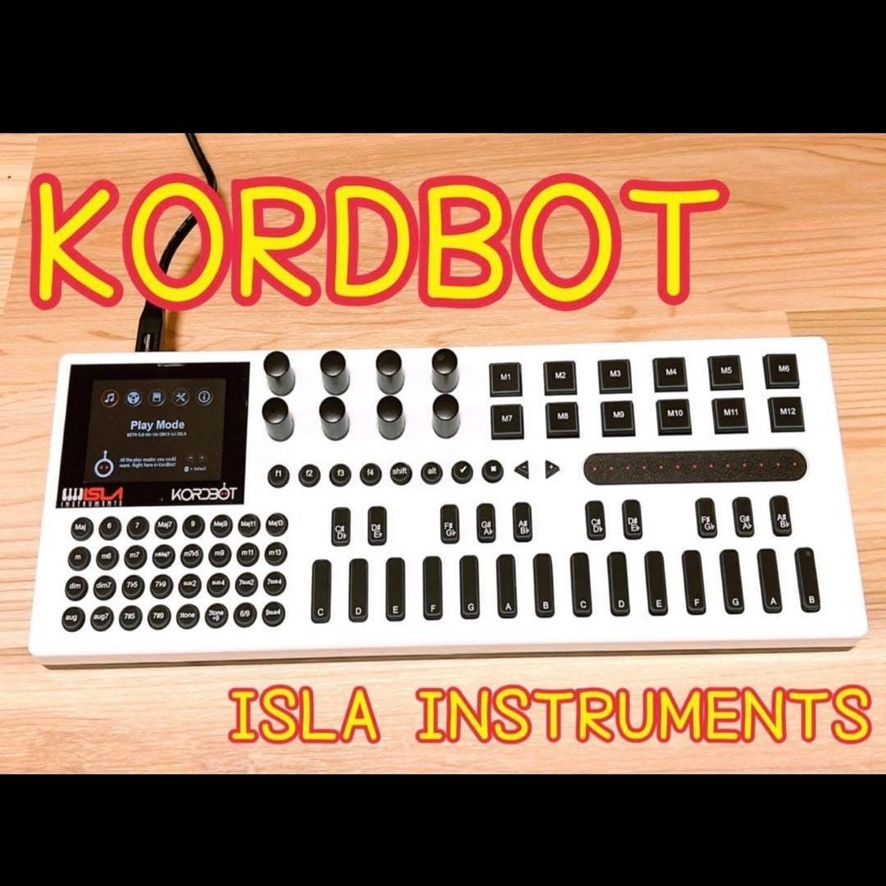 Kordbot Isla Instruments MIDI Controller