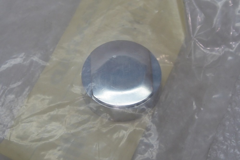 Maxrad MRC Bright Chrome Rain Cap Water Protection 1-1/8 Threads
