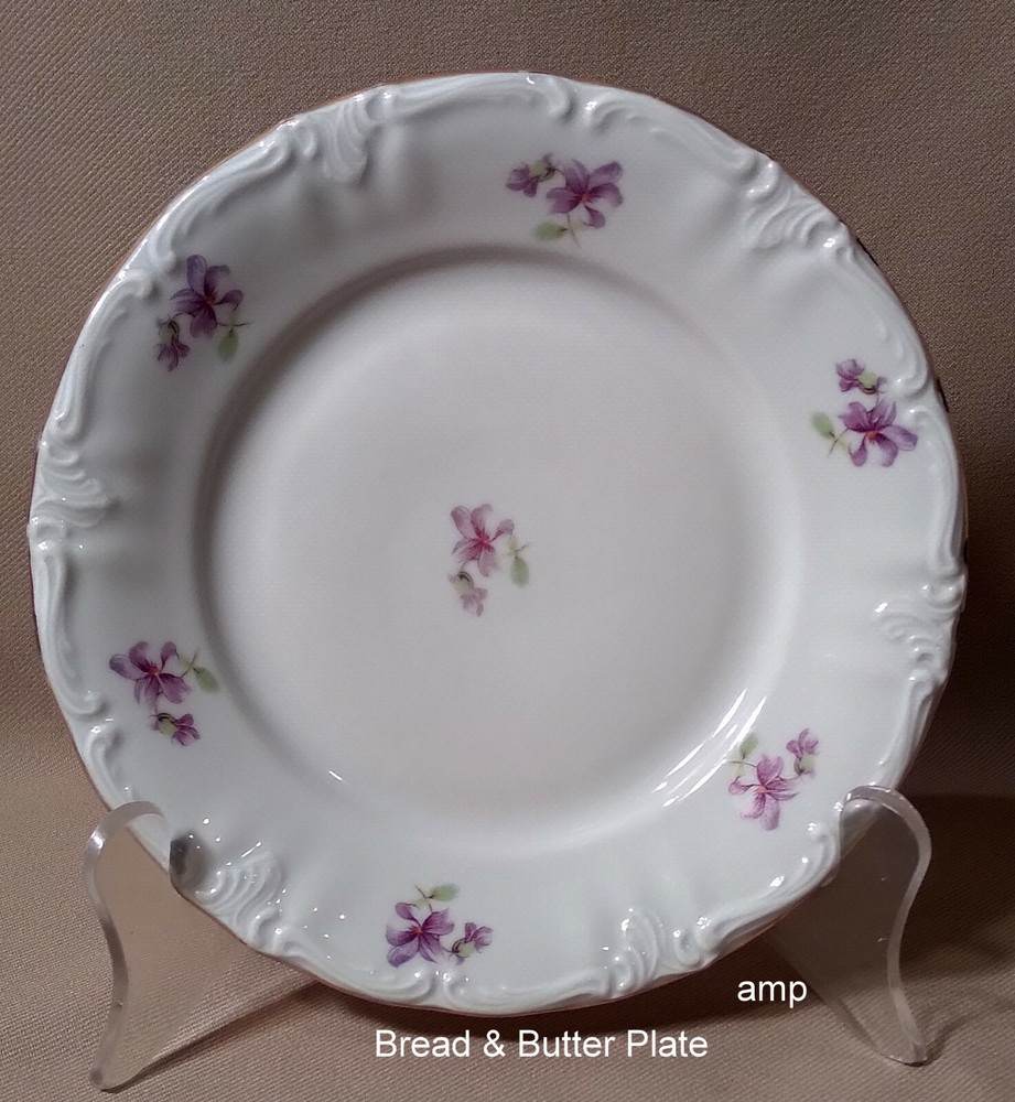 Winterling Bavaria Remembrance 5 Piece Place Setting EXCELLENT!