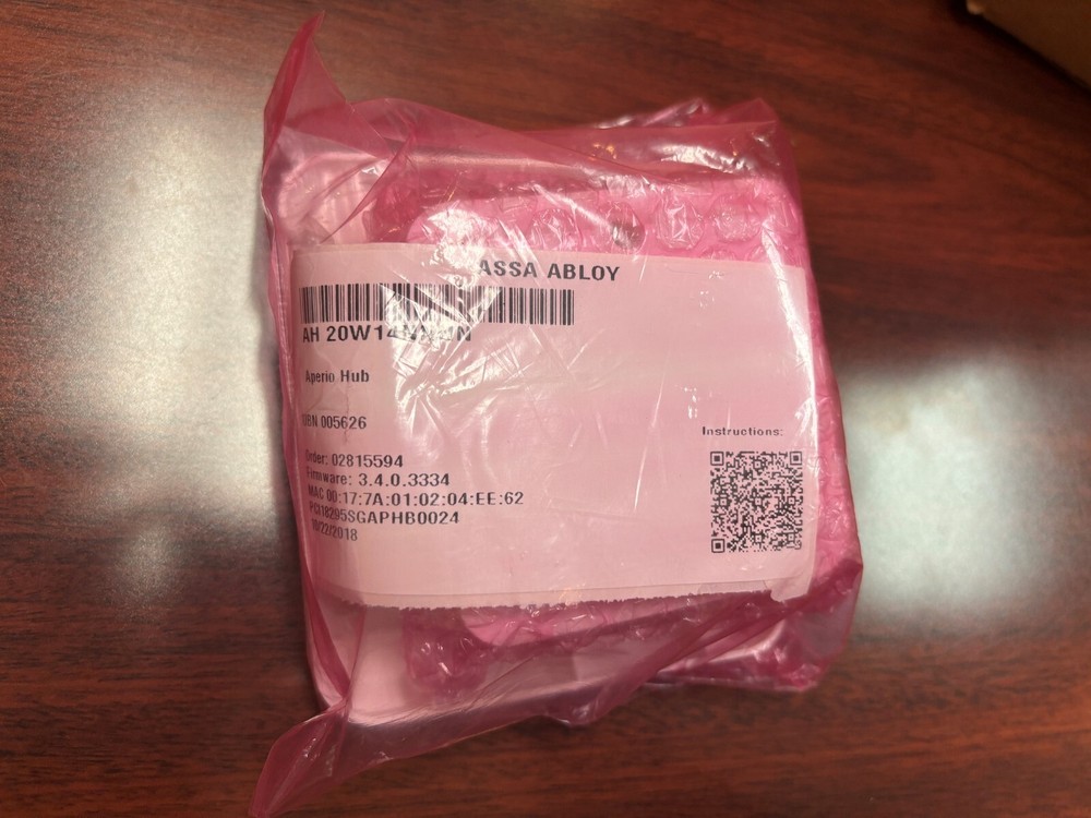 AH20W14NNNN - Assa Abloy Adaptor Plate