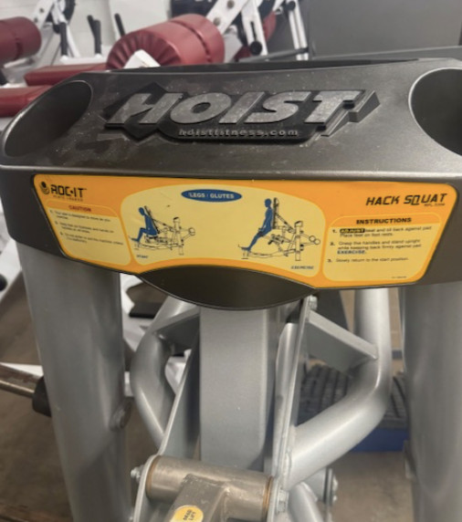 HOIST | Roc-It Series Plate Loaded Hack Squat