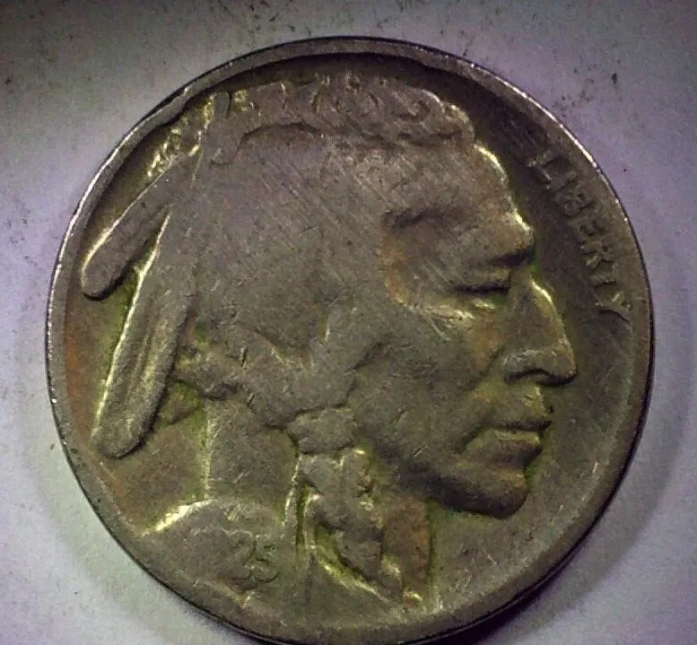 1925 P Buffalo Nickel #18wm