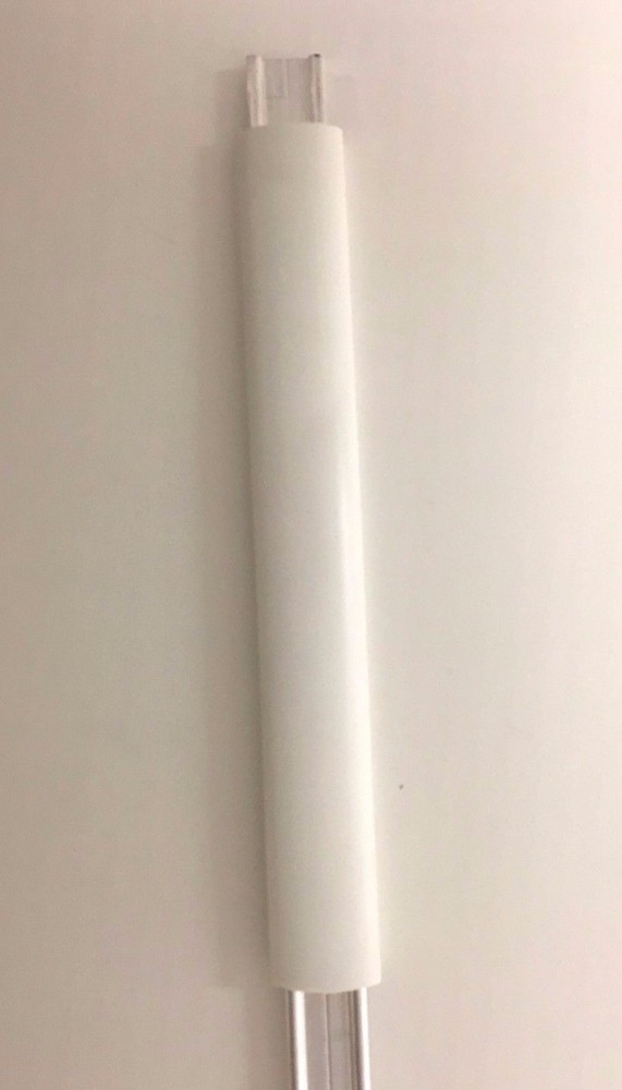 1" Wide White RV Boat Camper Vinyl Trim Molding Flexible Screw Cover