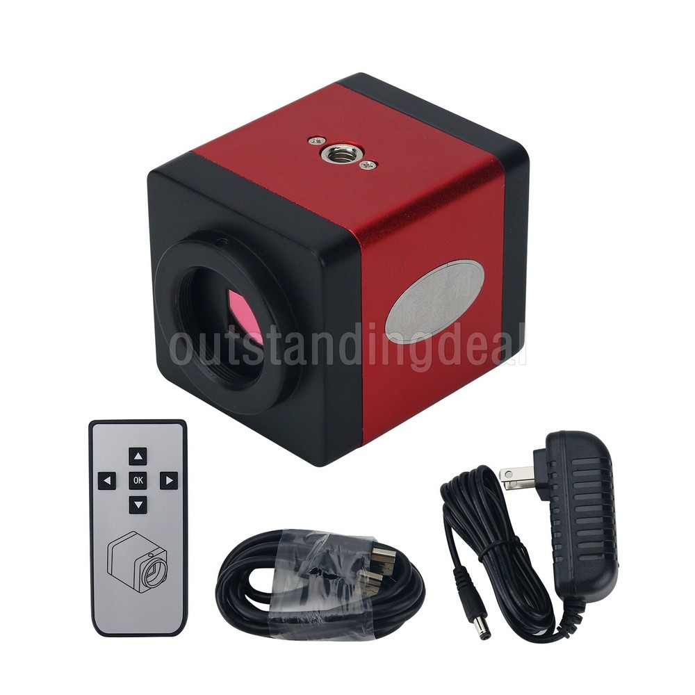SHL-3602# 2MP Industrial Microscope Camera w/ HDMI-compatible VGA Interfaces