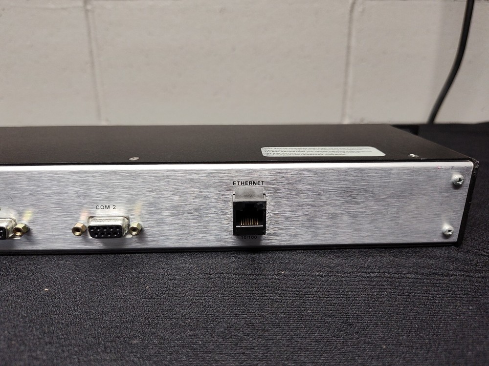 Evertz 9000NCP Network Control Panel*PARTS ONLY*