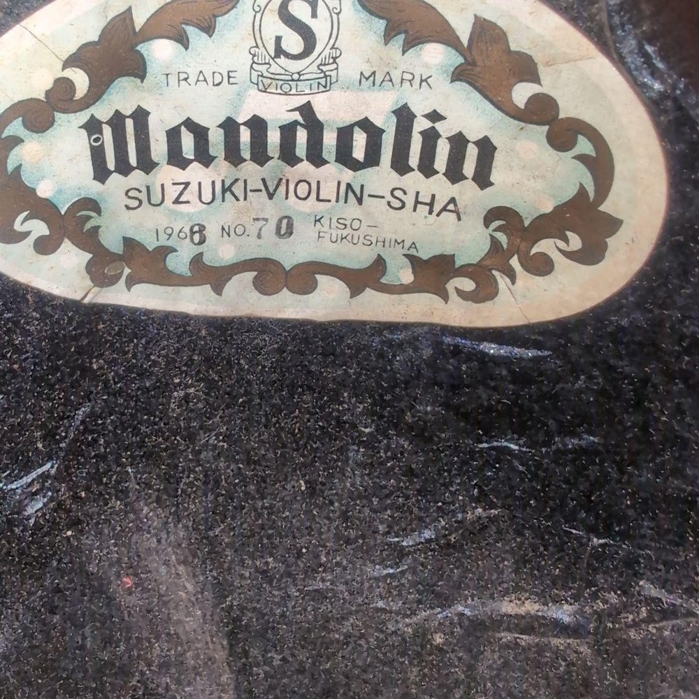 Suzuki Mandolin 1968 no70