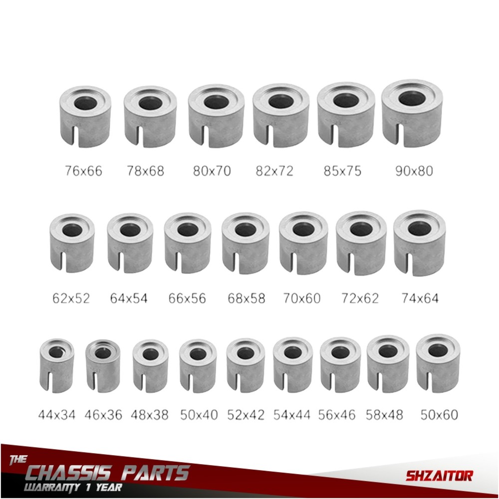 Universal 27pcs Press and Pull Sleeve Kit Bush Bearing Removal Insertion Tool