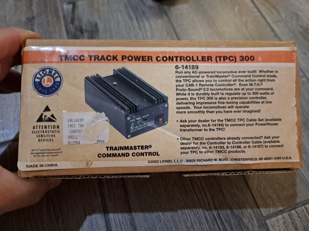 Lionel Legacy Control System