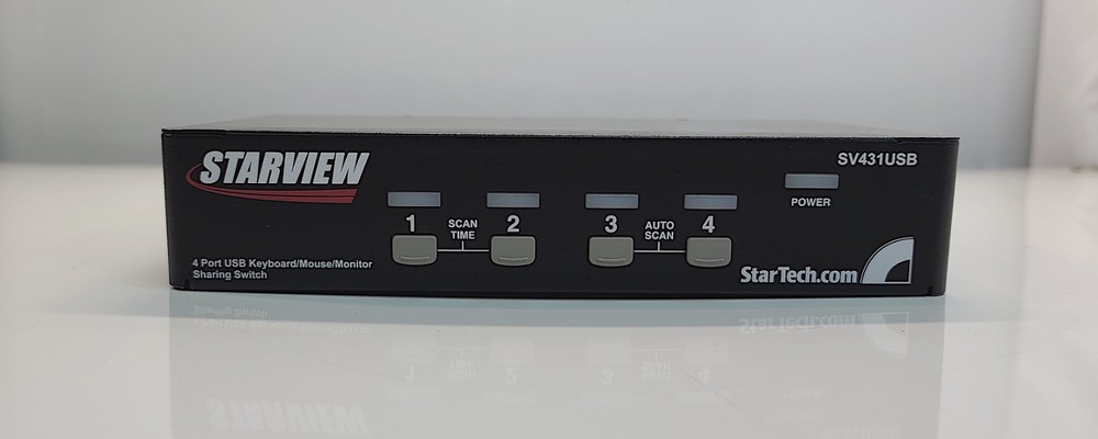 Starview SV431USB 4 Port Professional VGA USB KVM Switch