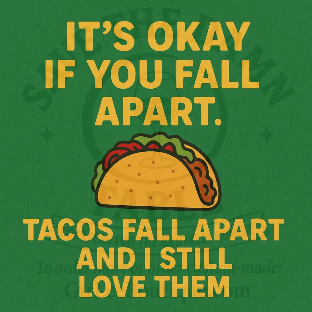 Handmade Coaster: Falling Apart Never Tasted So Good