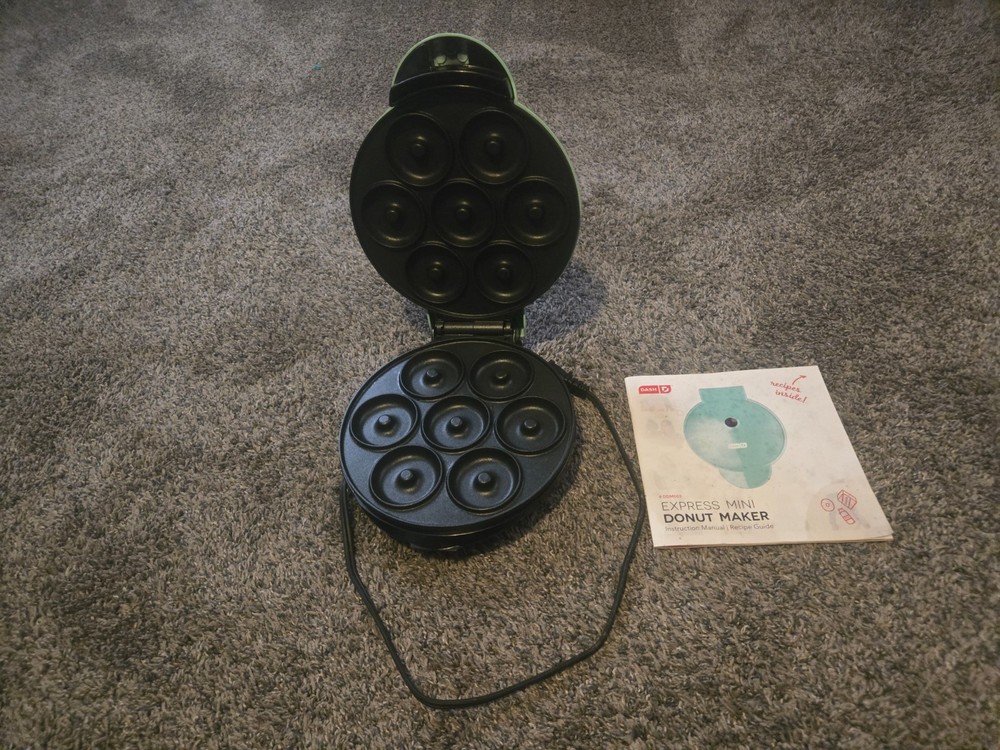 Dash Express Mini Donut Maker - Aqua