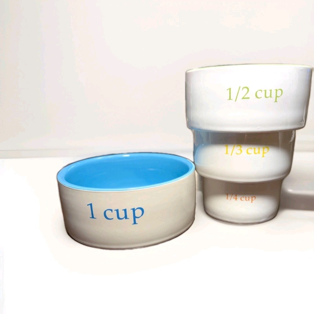 Pier 1 Round Nesting Measuring Cups New