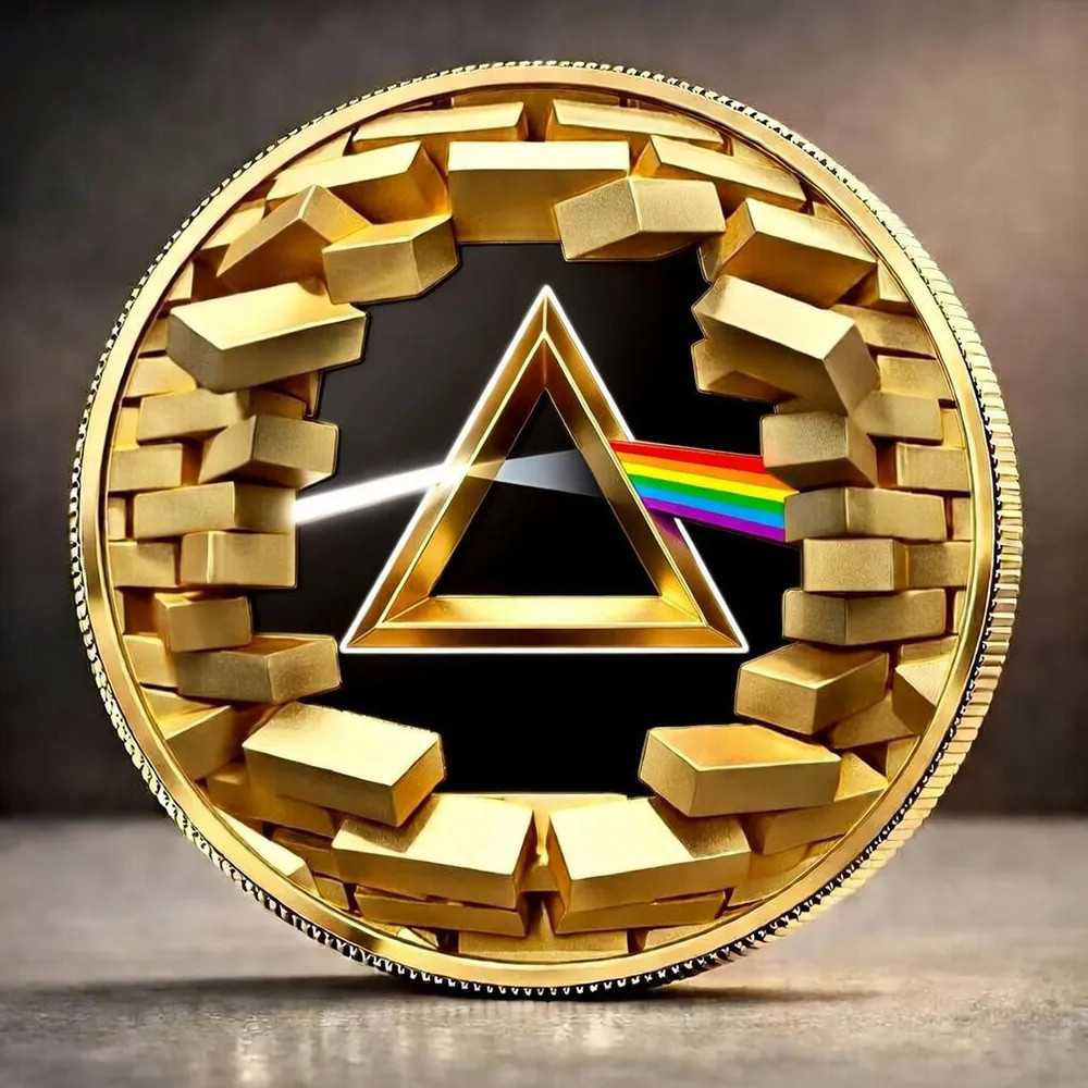 Pink Floyd Commemorative Coin