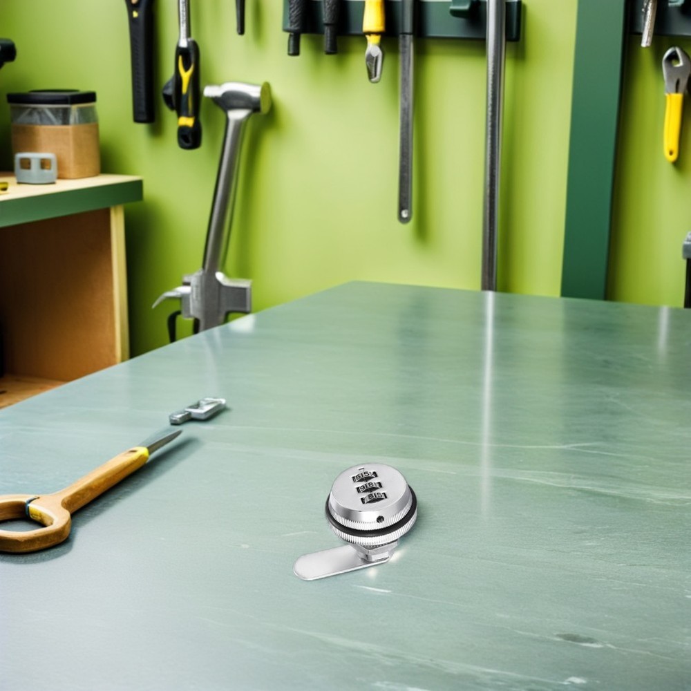 Password Cylinder Lock for Storage Unit Coded Cabinet Locks Cam Mailbox