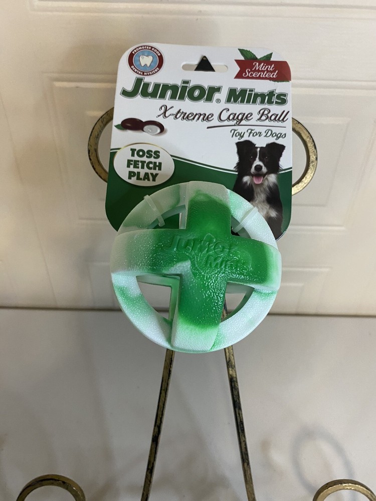 Junior Mints Streme Cage Ball Firework Cage Ball . Mint Scented