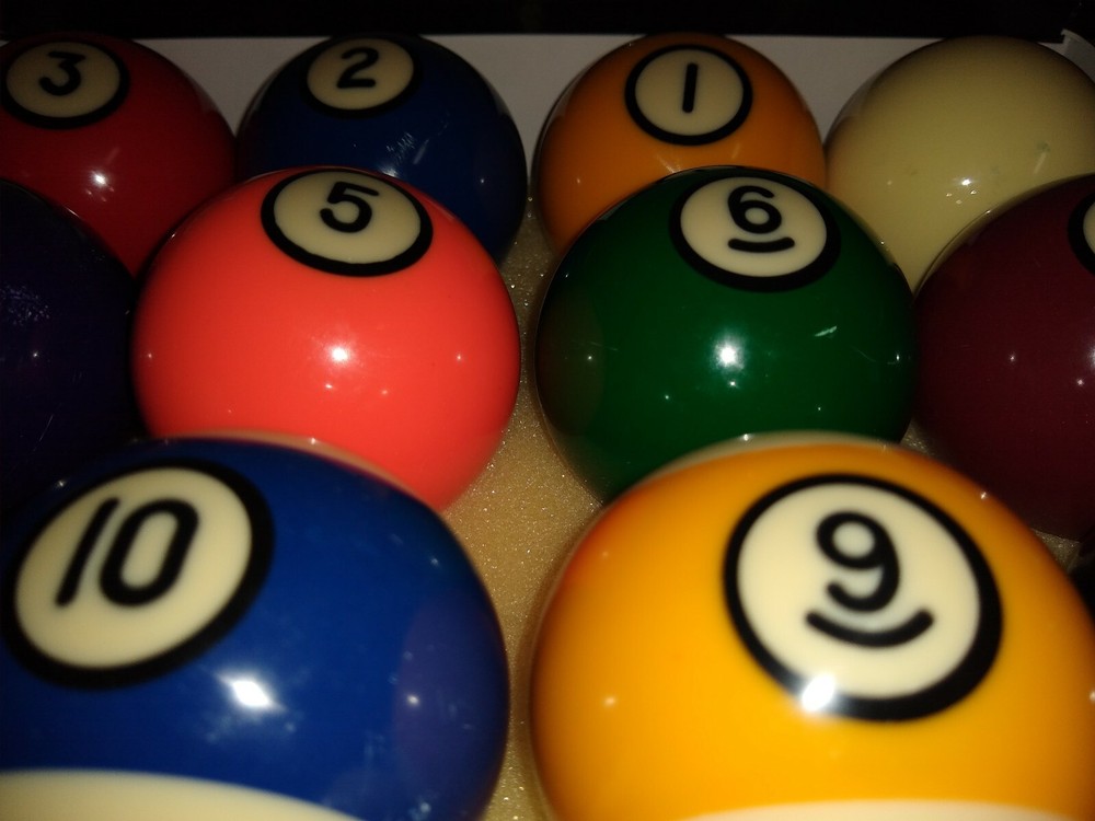 X-Factor Professional Sure Shot Billiard Balls