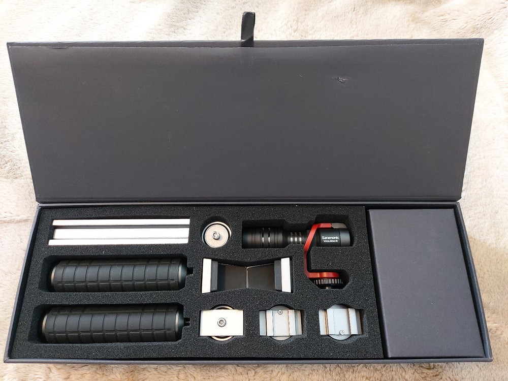 Saramonic VGM Stabilization, Mounting Rig, and Microphone Bundle