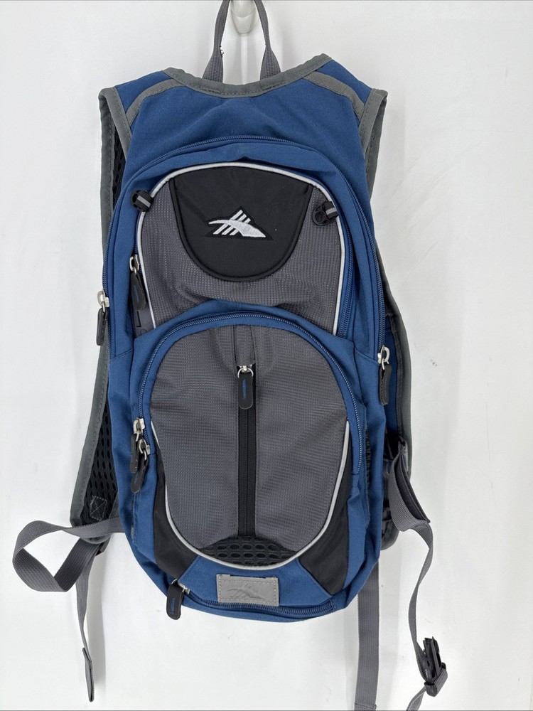 High Sierra Blue Hydration Pack No Bladder