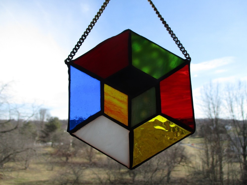 Stained Glass Suncatcher #21