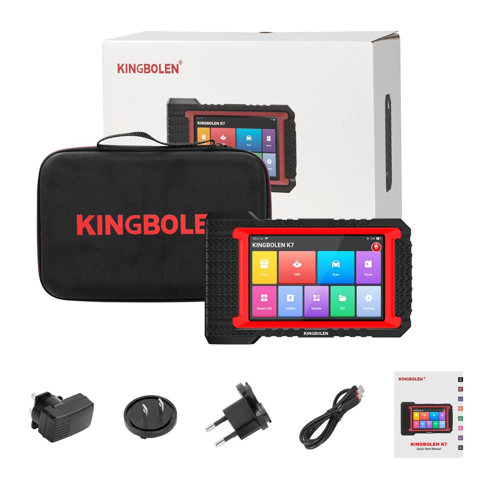 Car Diagnostic Tool Full System OBD2 Scanner ECU Coding Active Test 28 Resets