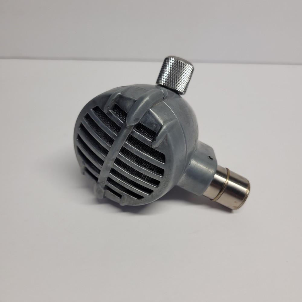 Vintage Astatic/Shure Harmonica Microphone- Harp Mic - Custom