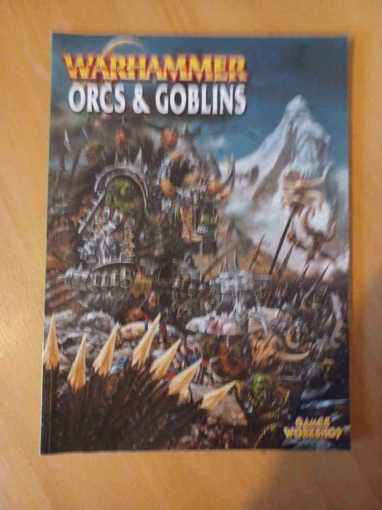 Warhammer Armies Orcs And Goblins 2003 6th Edition Softback