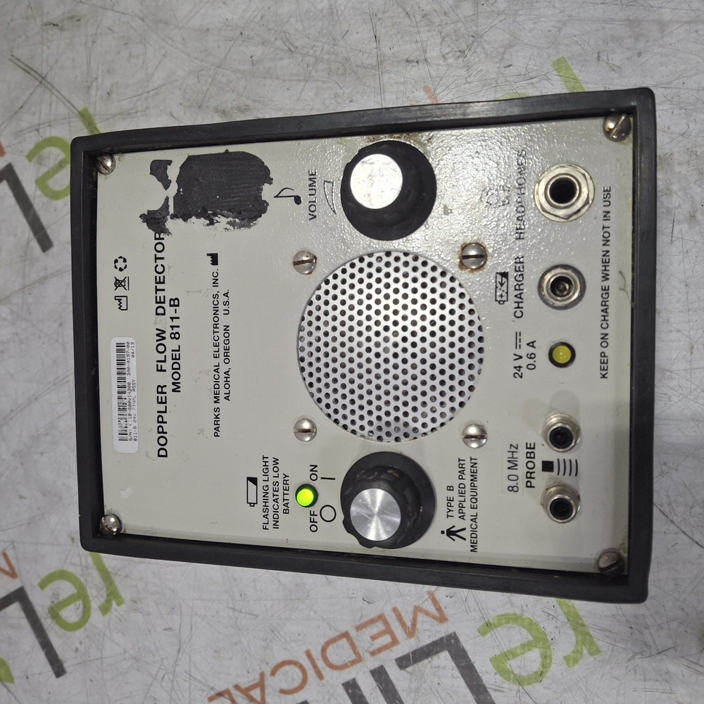 Parks 811-B Doppler Flow Detector