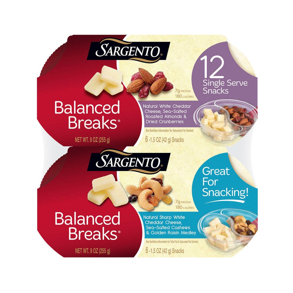 Sargento Balanced Breaks (12 ct.)