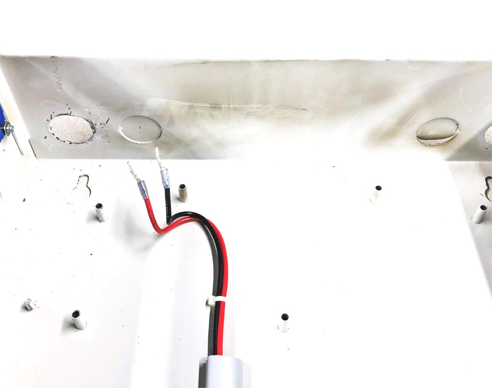 Edwards System Technology Empty Fire Alarm Enclosure EST 2 USED